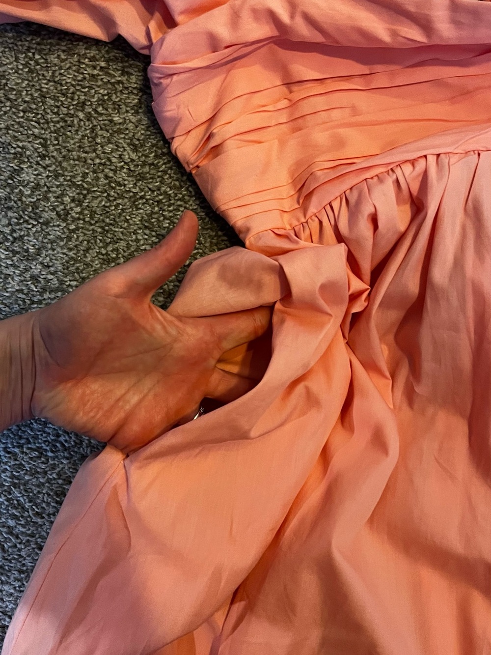 Abercrombie Emerson Puff Sleeve Dress - Picture 6 of 6